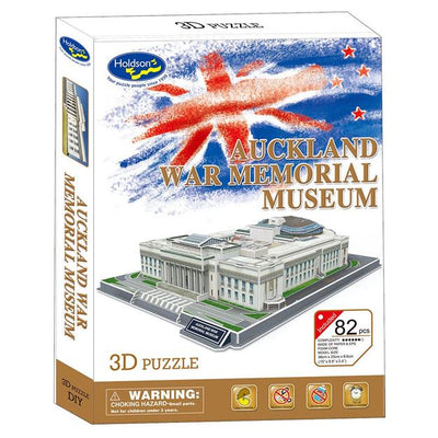 3D Jigsaw Puzzles, 3D Auckland Memorial Museum - 82pc