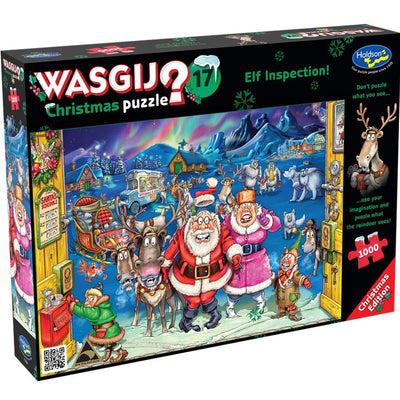 Jigsaw Puzzles, Wasjig Xmas Elf Inspection
