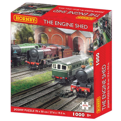 Jigsaw Puzzles, The Engine Shed 1000PC