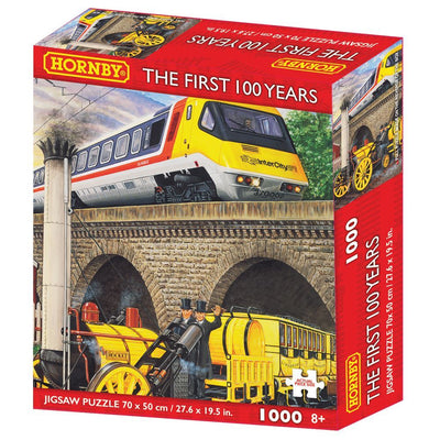 Jigsaw Puzzles, First Hundred Years 1000PC