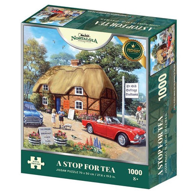 Products, A Stop for Tea 1000PC