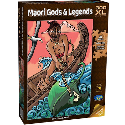 NZ Made & Created Games, The Fish Of Maui 300XL Pieces