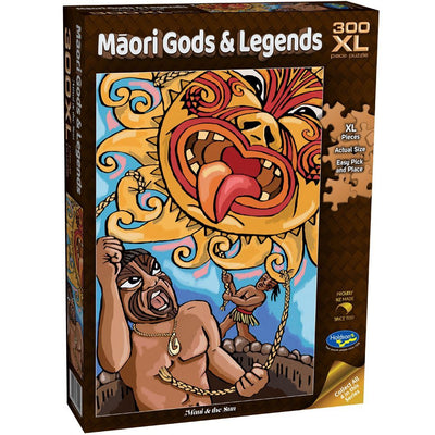NZ Made & Created Games, Maui And The Sun 300XL Pieces