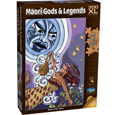 NZ Made & Created Games, Rona And The Moon 300XL Pieces