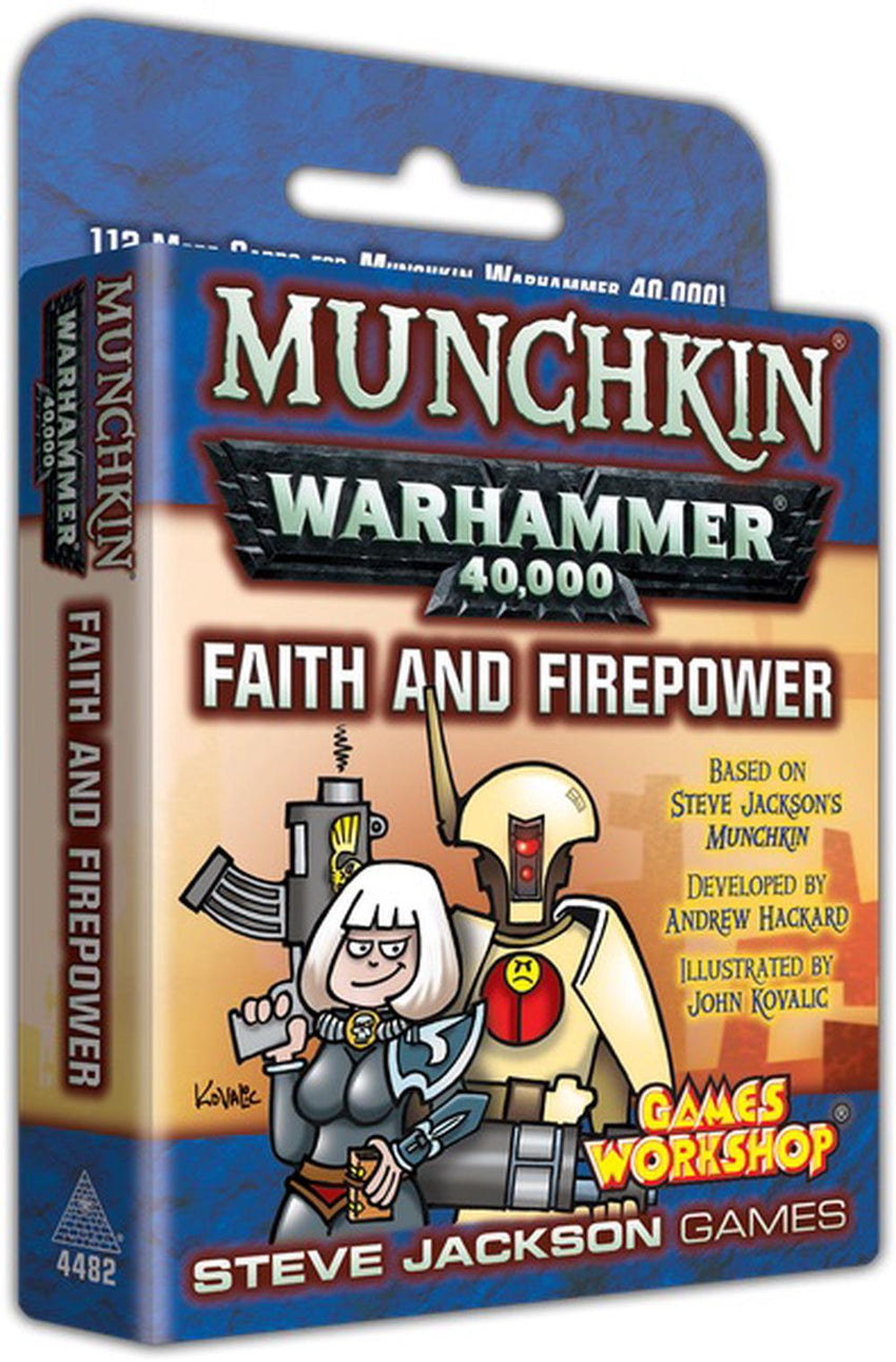 Munchkin 40k Faith & Fire Power
