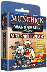Munchkin 40k Faith & Fire Power