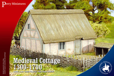 Miniatures, Medieval Cottage 1300-1700
