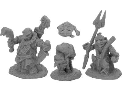 Miniatures, Bloodstone Gnome Heroes