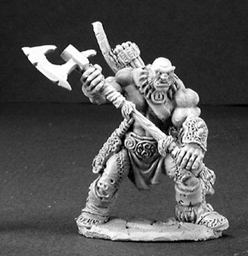 Thelgar 12 Orc Barbarian