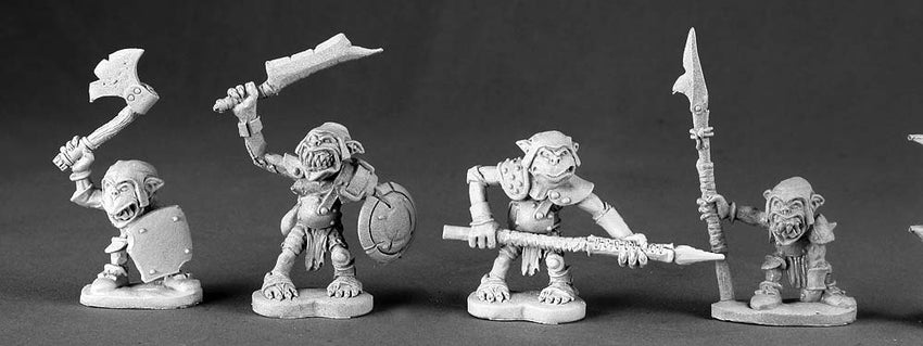 Goblin Warriors x4