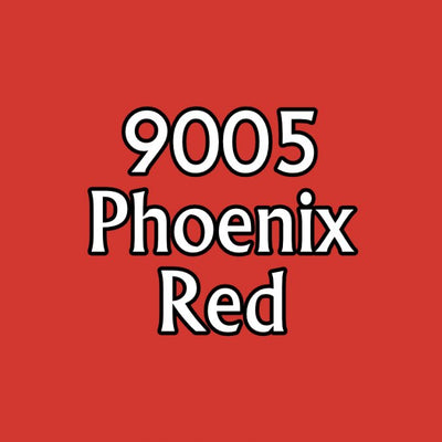 Hobby Paint, Reaper Master Series Paints: Phoenix Red