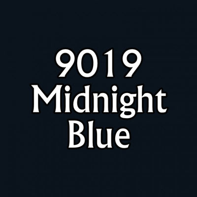 Hobby Paint, Reaper Master Series Paints: Midnight Blue