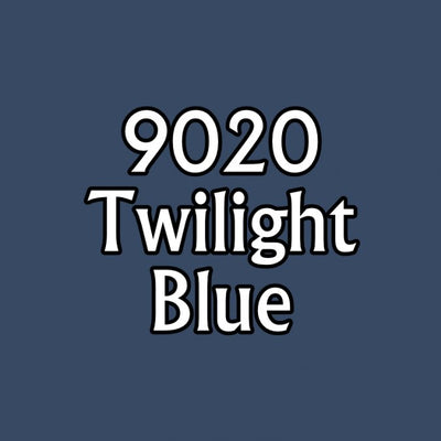 Hobby Paint, Reaper Master Series Paints: Twilight Blue