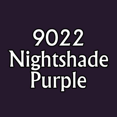 Hobby Paint, Reaper Master Series Paints: Nightshade Purple