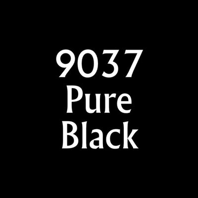 All Products, Reaper Master Series Paints: Pure Black