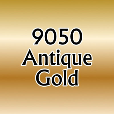 Hobby Paint, Reaper Master Series Paints: Antique Gold