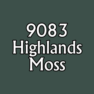 Hobby Paint, Reaper Master Series Paints: Highland Moss