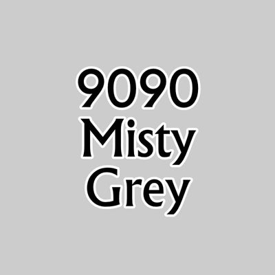 Hobby Paint, Reaper Master Series Paints: Misty Grey