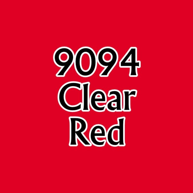CLEAR RED