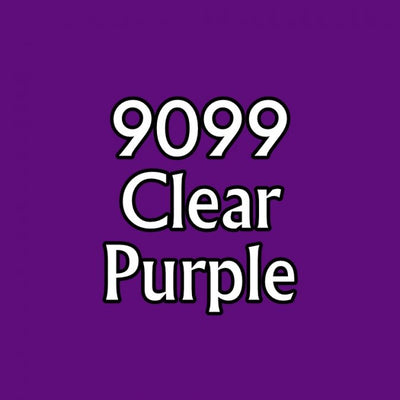 Hobby Paint, Reaper Master Series Paints: Clear Purple