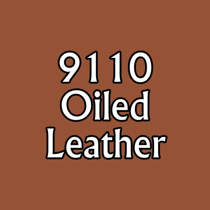 Reaper Master Series Paints: Oiled Leather