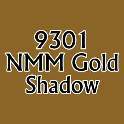 Hobby Paint, Reaper Master Series Paints: NMM Gold Shadow