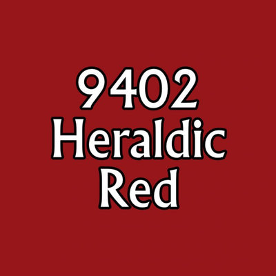 Hobby Paint, Reaper Master Series Paints: Heraldic Red