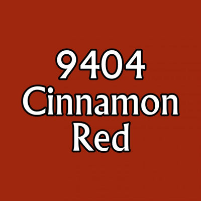 Hobby Paint, Reaper Master Series Paints: Cinnamon Red