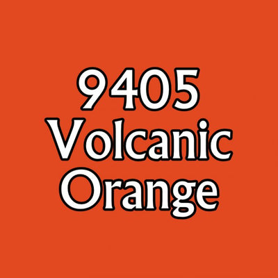 Hobby Paint, Reaper Master Series Paints: Volcanic Orange