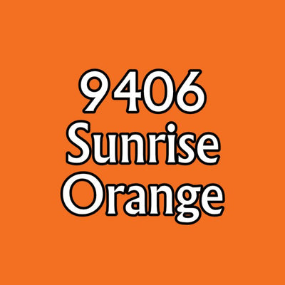 Hobby Paint, Reaper Master Series Paints: Sunrise Orange