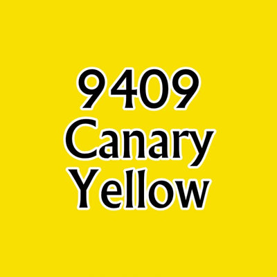 Hobby Paint, Reaper Master Series Paints: Canary Yellow