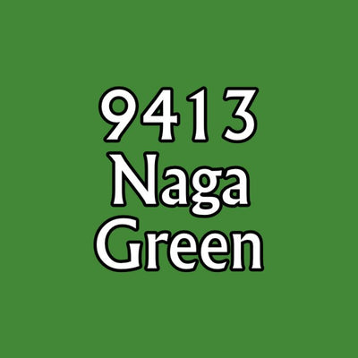 Hobby Paint, Reaper Master Series Paints: Naga Green