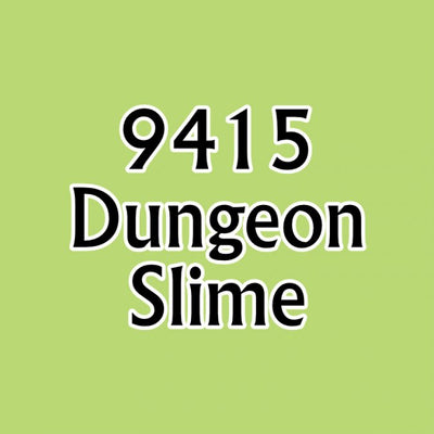 Hobby Paint, Reaper Master Series Paints: Dungeon Slime