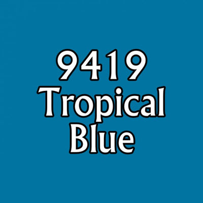 Hobby Paint, Reaper Master Series Paints: Tropical Blue