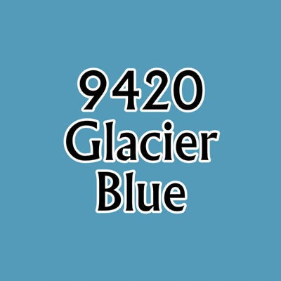 Hobby Paint, Reaper Master Series Paints: Glacier Blue