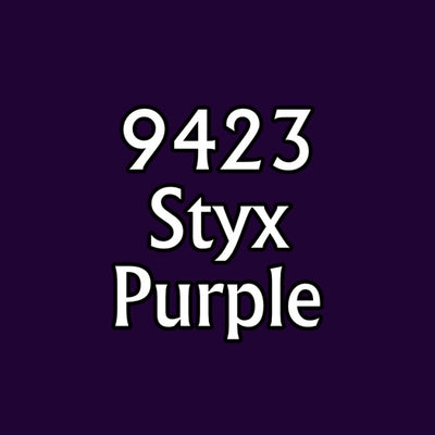 Hobby Paint, Reaper Master Series Paints: Styx Purple