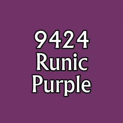 Hobby Paint, Reaper Master Series Paints: Runic Purple