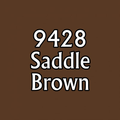 Hobby Paint, Reaper Master Series Paints: Saddle Brown