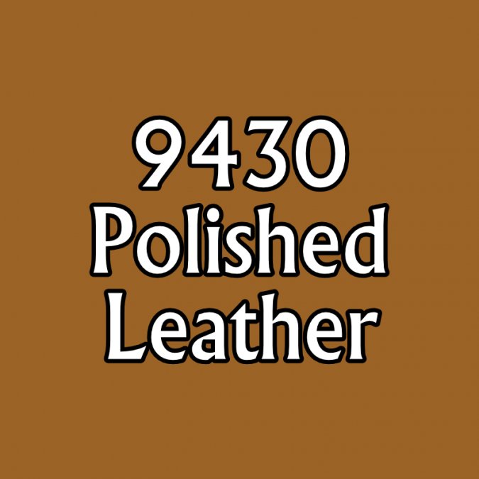 Reaper Master Series Paints: Polished Leather