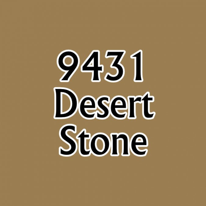 Reaper Master Series Paints: Desert Stone