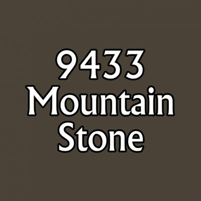 Hobby Paint, Reaper Master Series Paints: Mountain Stone