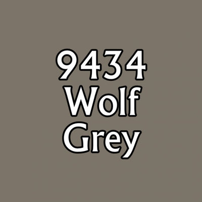 Hobby Paint, Reaper Master Series Paints: Wolf Grey