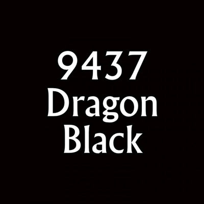 Hobby Paint, Reaper Master Series Paints: Dragon Black