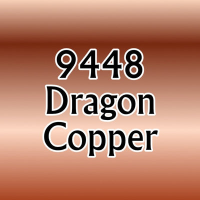 Hobby Paint, Reaper Master Series Paints: Dragon Copper