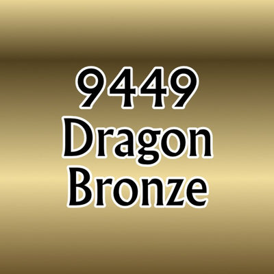 Hobby Paint, Reaper Master Series Paints: Dragon Bronze