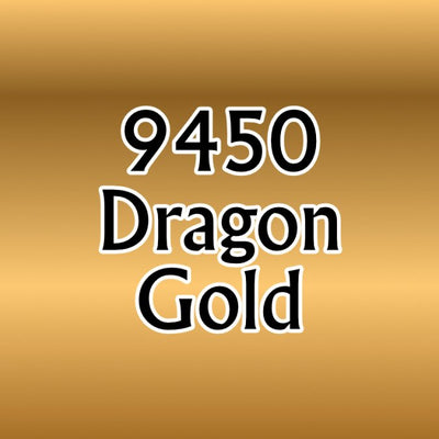 Hobby Paint, Reaper Master Series Paints: Dragon Gold