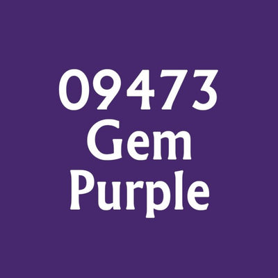 On Sale, Reaper Master Series Paints: Gem Purple