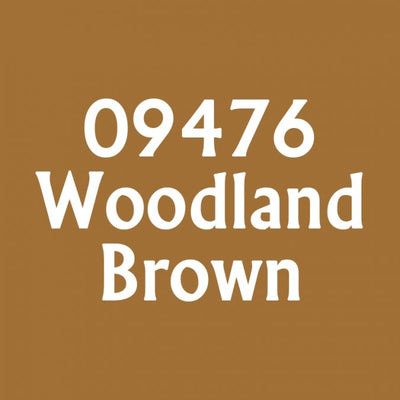 On Sale, Reaper Master Series Paints: Woodland Brown