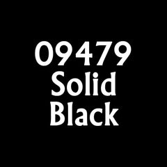 SOLID BLACK