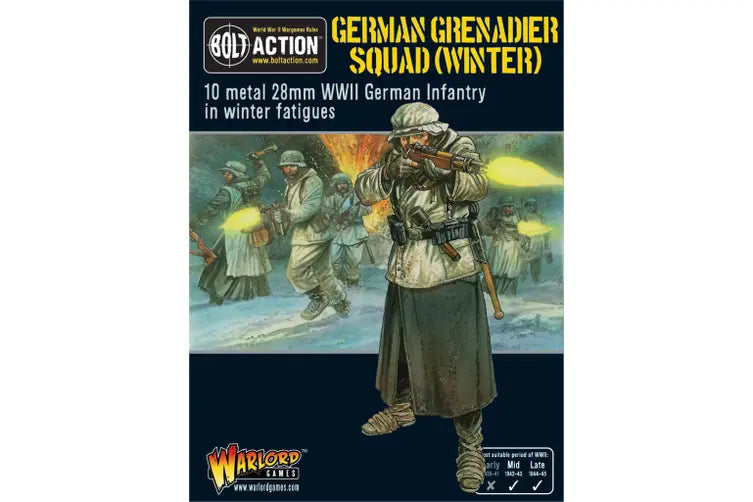 German Grenadier Squad Winter